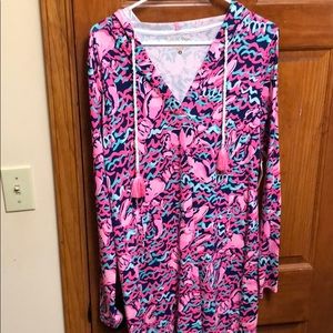 NWT pop up lobster roll navy